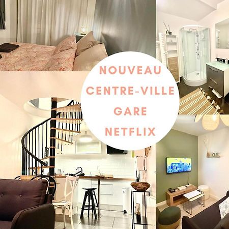 Ideal Gare Centre Ville 2-4 Pers Амьен Экстерьер фото
